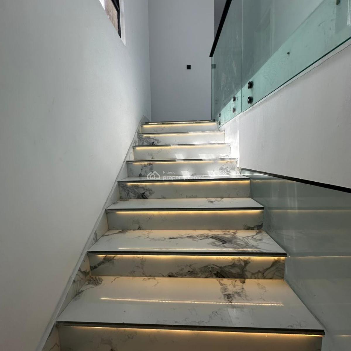 5 Bedroom Fully Detached Duplex with Bq Swimming Pool, Orchid Road, Lekki Phase 1, Lekki, Lagos, Detached Duplex for Sale