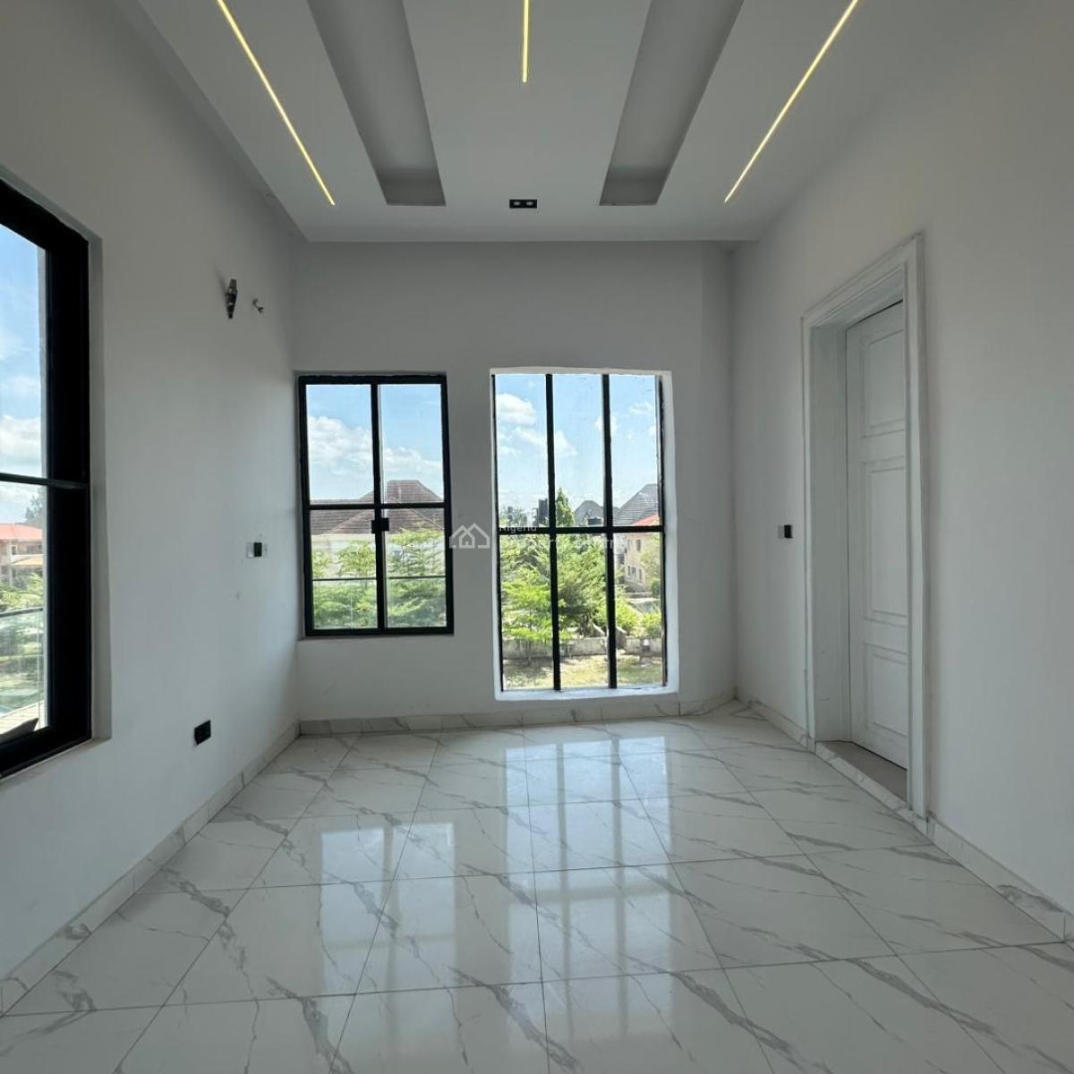 5 Bedroom Fully Detached Duplex with Bq Swimming Pool, Orchid Road, Lekki Phase 1, Lekki, Lagos, Detached Duplex for Sale