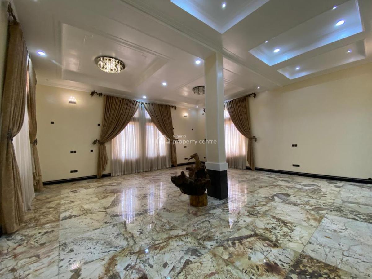 5 Bedrooms Detached Duplex with Boys  Quarters, Guzape District, Abuja, Detached Duplex for Sale