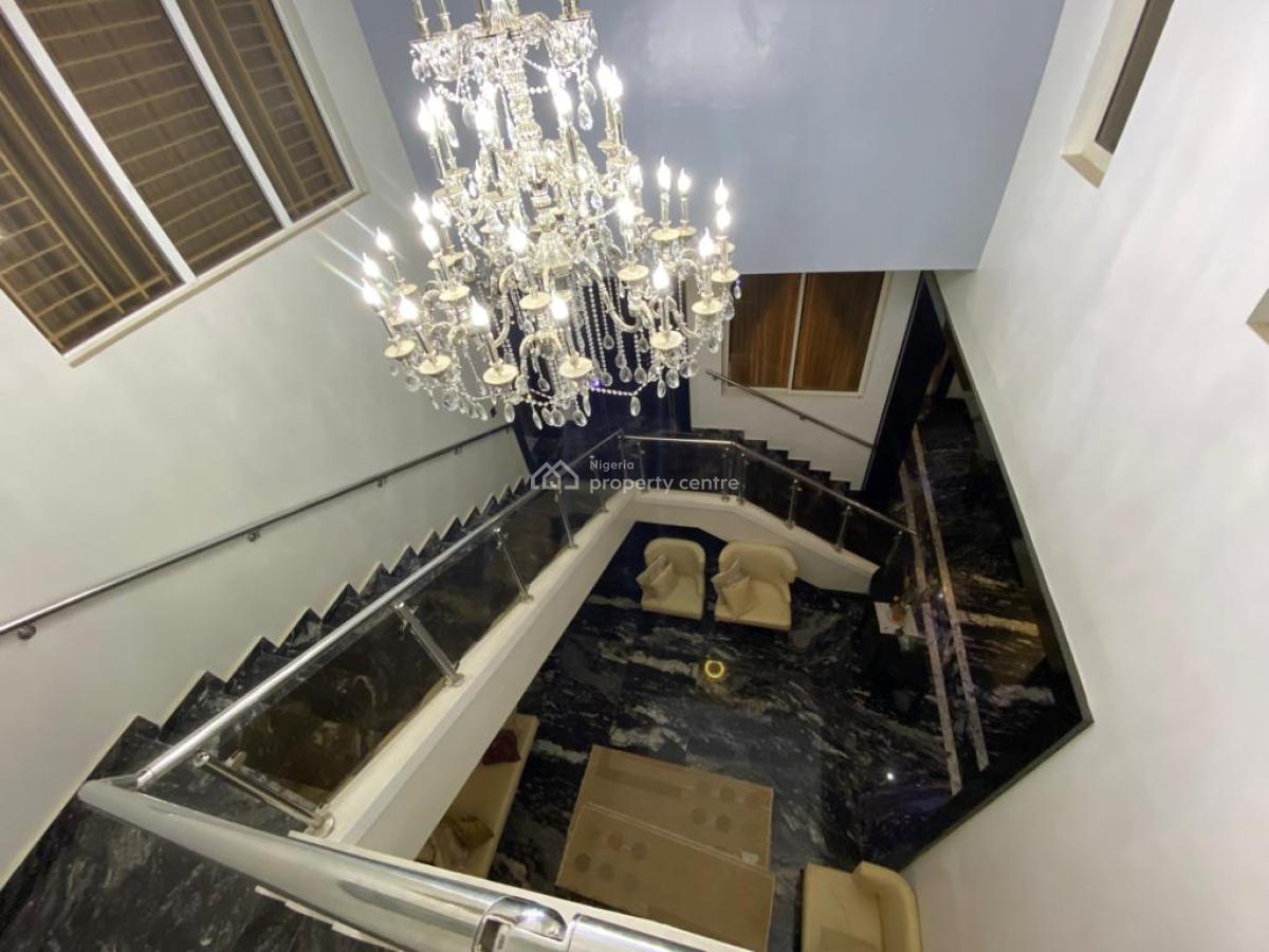 5 Bedrooms Detached Duplex with Boys  Quarters, Guzape District, Abuja, Detached Duplex for Sale