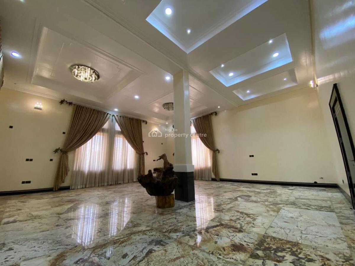 5 Bedrooms Detached Duplex with Boys  Quarters, Guzape District, Abuja, Detached Duplex for Sale
