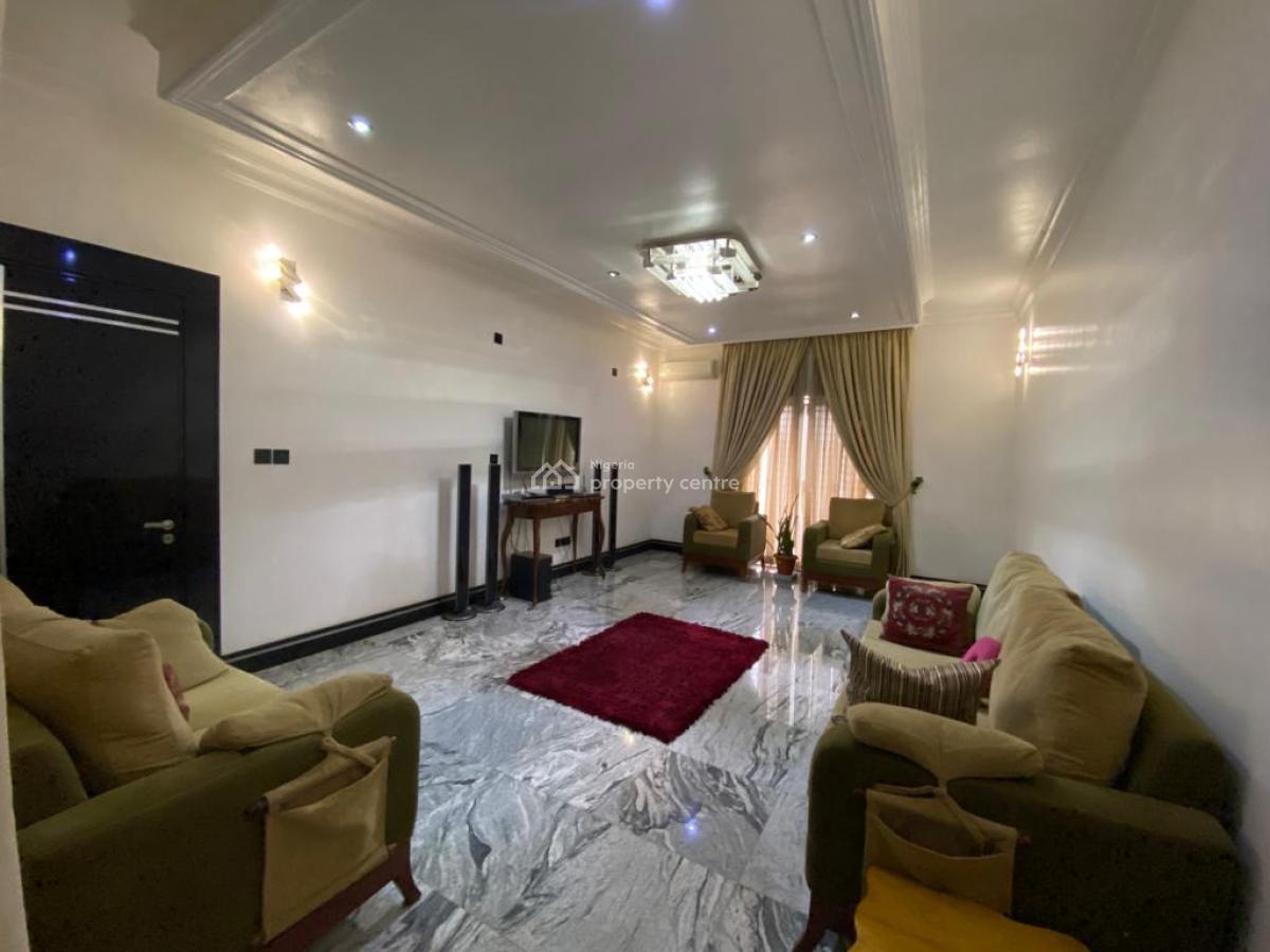 5 Bedrooms Detached Duplex with Boys  Quarters, Guzape District, Abuja, Detached Duplex for Sale