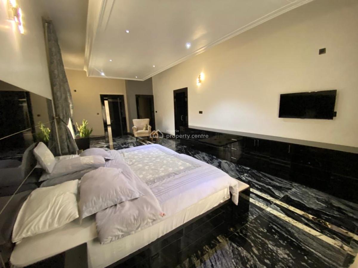 5 Bedrooms Detached Duplex with Boys  Quarters, Guzape District, Abuja, Detached Duplex for Sale