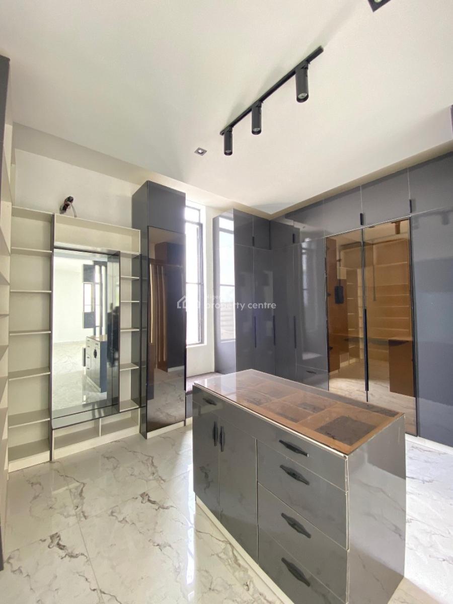 Luxury 6bedroom Fully Detached Duplex with Gym, Pool,cinema and Bq, Lekki County, Ikota, Lekki, Lagos, Detached Duplex for Sale