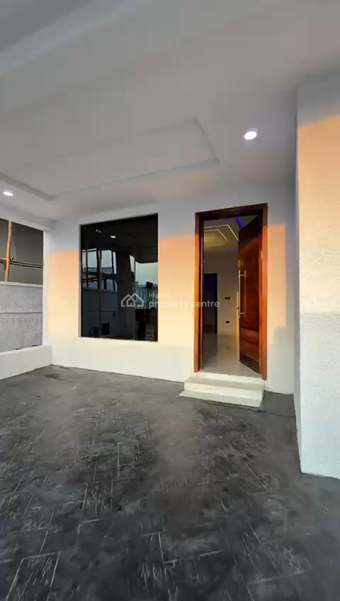 Contemporary 4 Bedroom Semi Detached Duplex with Bq,, Ikota, Lekki, Lagos, Semi-detached Duplex for Sale