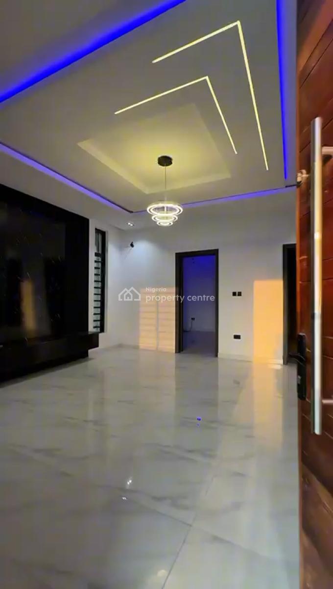 Contemporary 4 Bedroom Semi Detached Duplex with Bq,, Ikota, Lekki, Lagos, Semi-detached Duplex for Sale