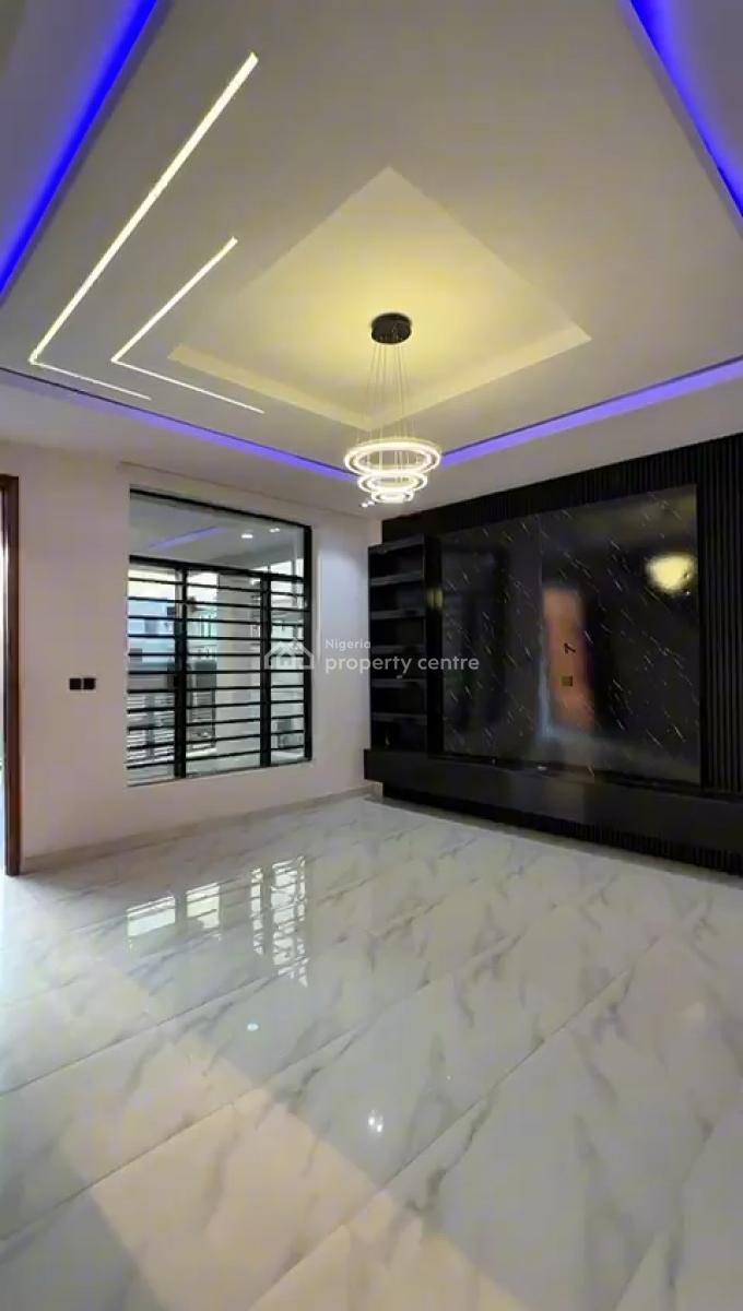 Contemporary 4 Bedroom Semi Detached Duplex with Bq,, Ikota, Lekki, Lagos, Semi-detached Duplex for Sale