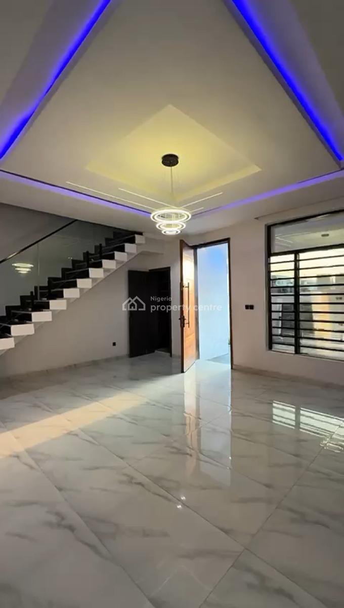 Contemporary 4 Bedroom Semi Detached Duplex with Bq,, Ikota, Lekki, Lagos, Semi-detached Duplex for Sale