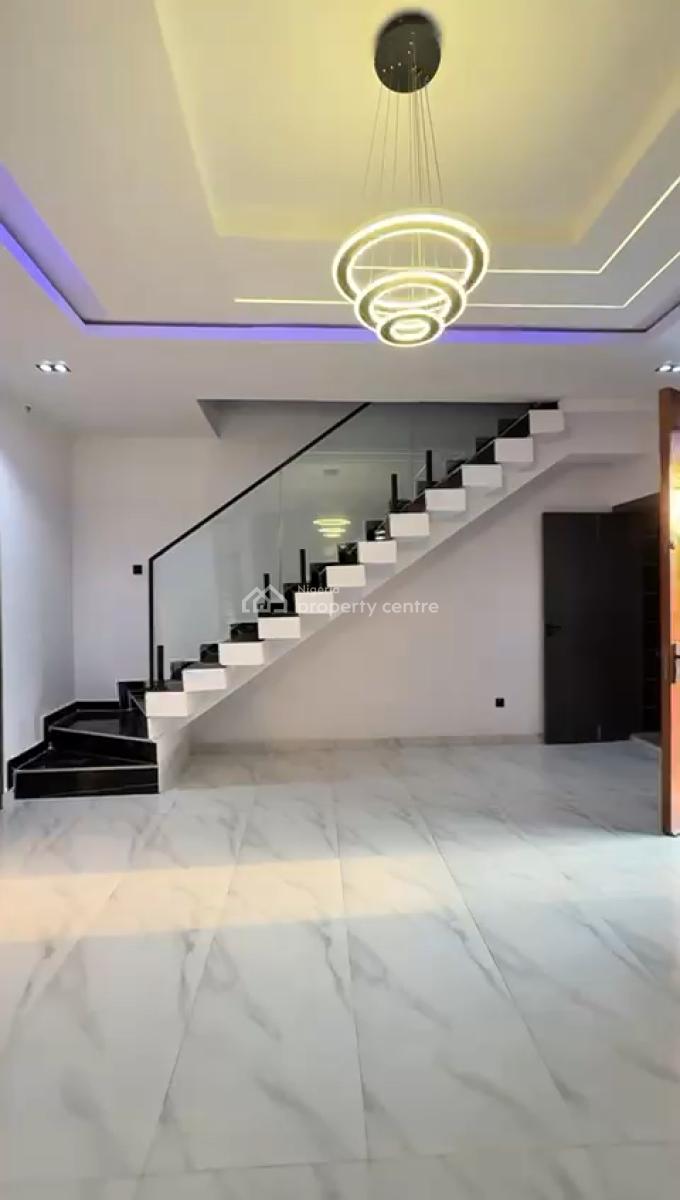 Contemporary 4 Bedroom Semi Detached Duplex with Bq,, Ikota, Lekki, Lagos, Semi-detached Duplex for Sale