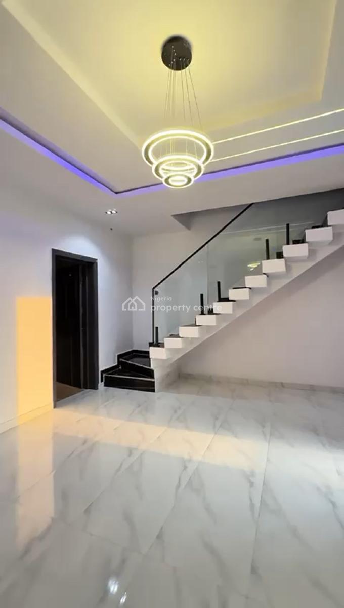 Contemporary 4 Bedroom Semi Detached Duplex with Bq,, Ikota, Lekki, Lagos, Semi-detached Duplex for Sale