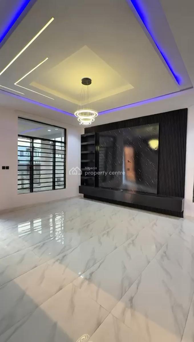 Contemporary 4 Bedroom Semi Detached Duplex with Bq,, Ikota, Lekki, Lagos, Semi-detached Duplex for Sale