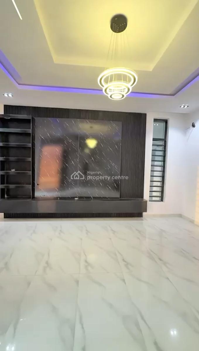 Contemporary 4 Bedroom Semi Detached Duplex with Bq,, Ikota, Lekki, Lagos, Semi-detached Duplex for Sale