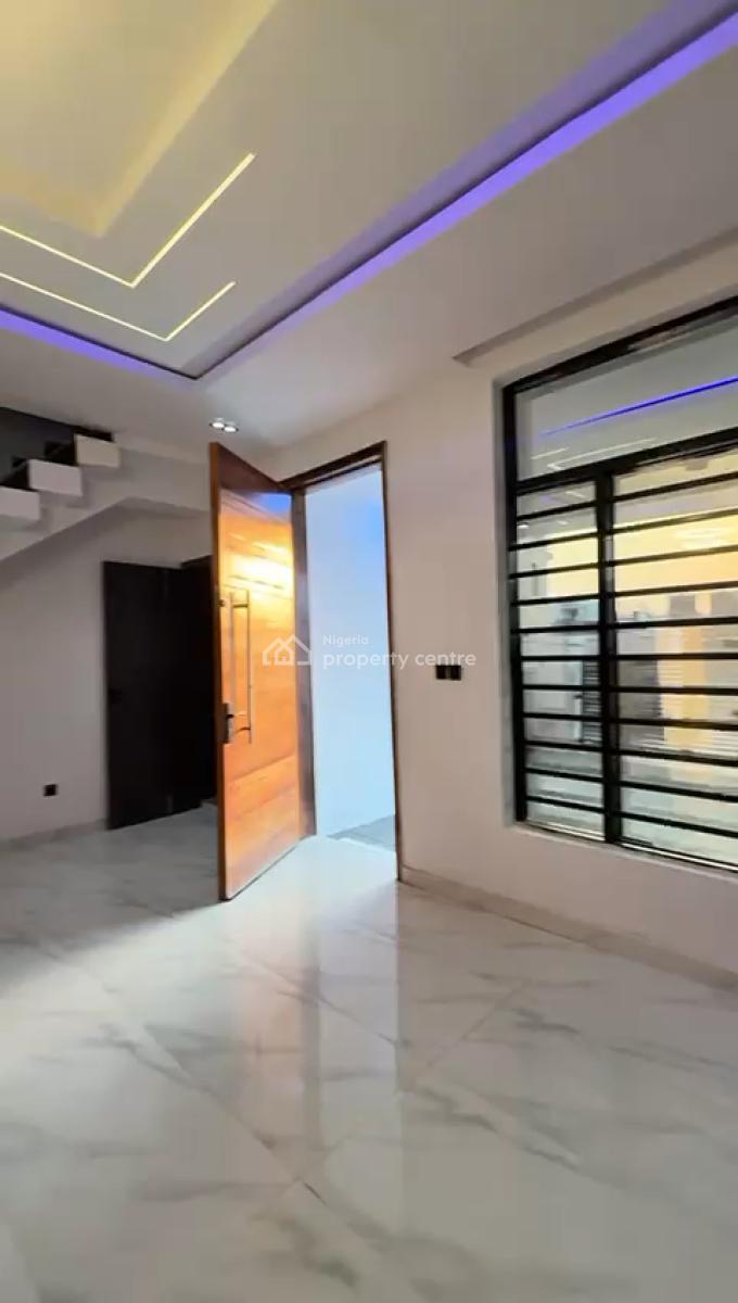 Contemporary 4 Bedroom Semi Detached Duplex with Bq,, Ikota, Lekki, Lagos, Semi-detached Duplex for Sale