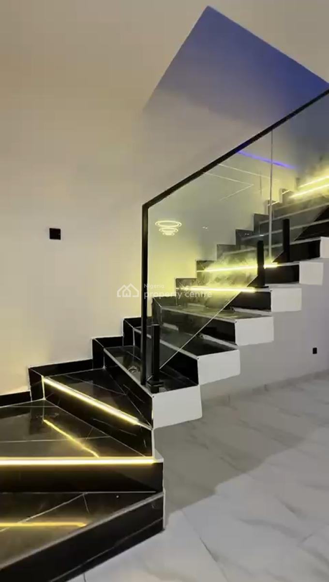 Contemporary 4 Bedroom Semi Detached Duplex with Bq,, Ikota, Lekki, Lagos, Semi-detached Duplex for Sale