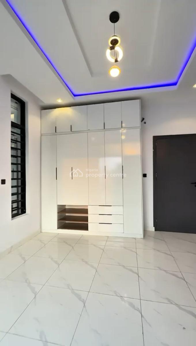 Contemporary 4 Bedroom Semi Detached Duplex with Bq,, Ikota, Lekki, Lagos, Semi-detached Duplex for Sale