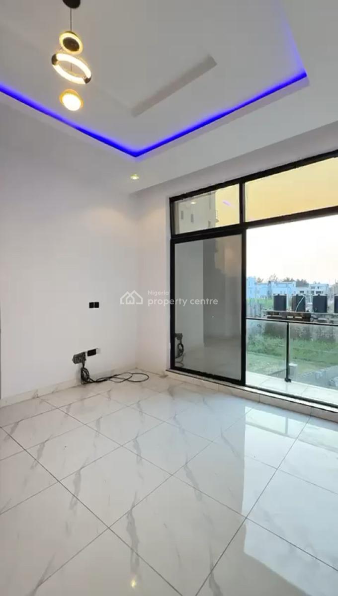 Contemporary 4 Bedroom Semi Detached Duplex with Bq,, Ikota, Lekki, Lagos, Semi-detached Duplex for Sale