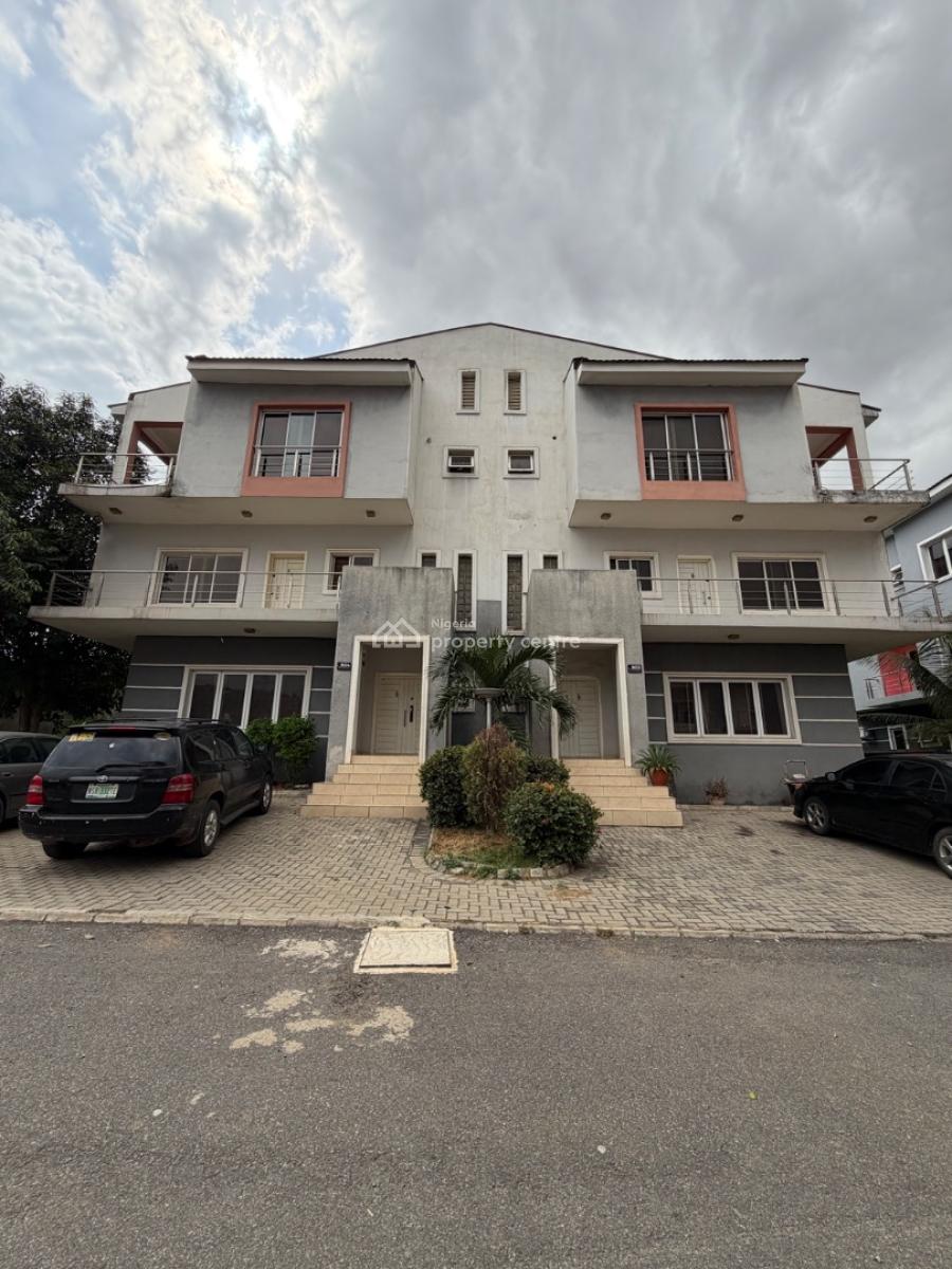 Smart 4bedrooms Semi Detached Duplex with 2 Rooms Bq, Close to Mpape Junction, Maitama 2, Maitama District, Abuja, Semi-detached Duplex for Sale