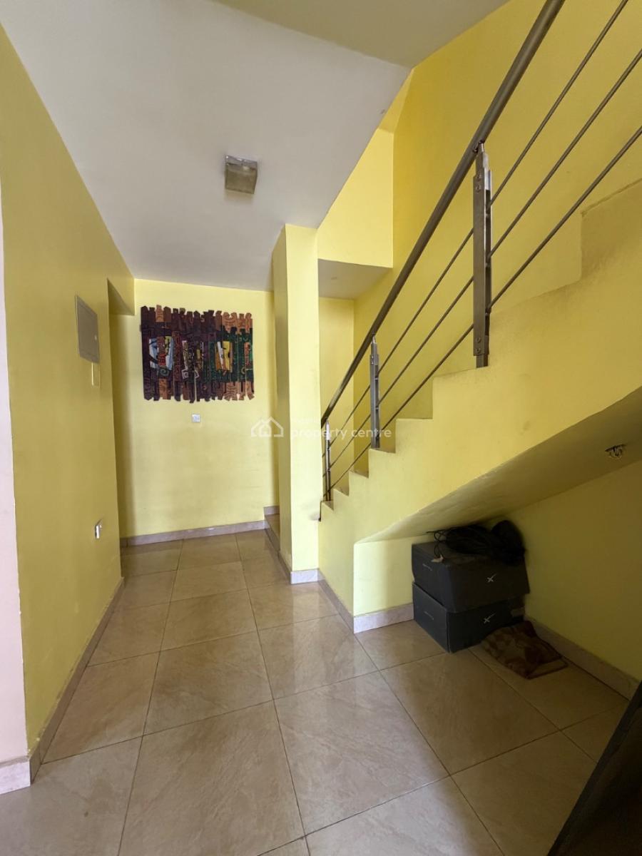 Smart 4bedrooms Semi Detached Duplex with 2 Rooms Bq, Close to Mpape Junction, Maitama 2, Maitama District, Abuja, Semi-detached Duplex for Sale