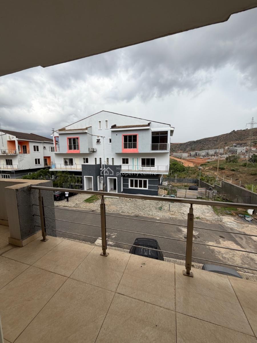 Smart 4bedrooms Semi Detached Duplex with 2 Rooms Bq, Close to Mpape Junction, Maitama 2, Maitama District, Abuja, Semi-detached Duplex for Sale