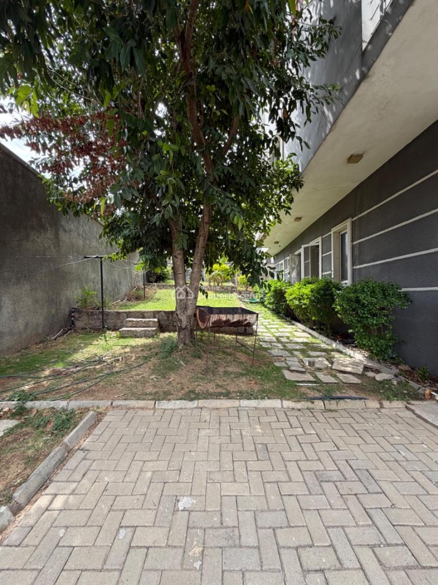 Smart 4bedrooms Semi Detached Duplex with 2 Rooms Bq, Close to Mpape Junction, Maitama 2, Maitama District, Abuja, Semi-detached Duplex for Sale