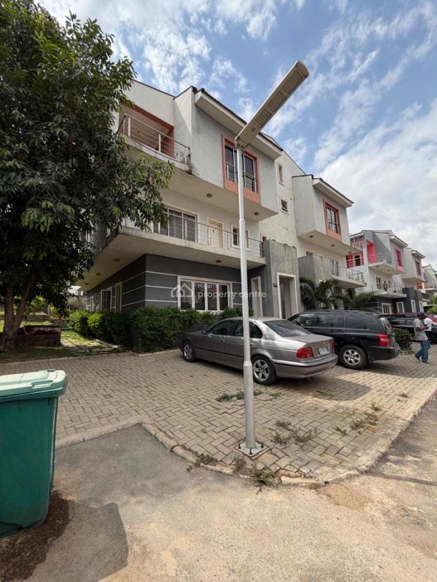 Smart 4bedrooms Semi Detached Duplex with 2 Rooms Bq, Close to Mpape Junction, Maitama 2, Maitama District, Abuja, Semi-detached Duplex for Sale
