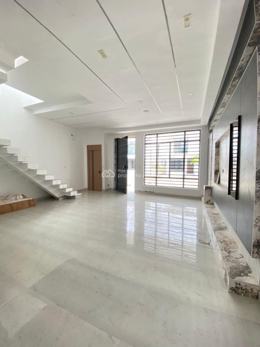 Brand New 4 Bedroom Semi Detached Duplex, Located Inside Call to Access Estate,24 Hours Security, Sangotedo, Ajah, Lagos, Semi-detached Duplex for Rent
