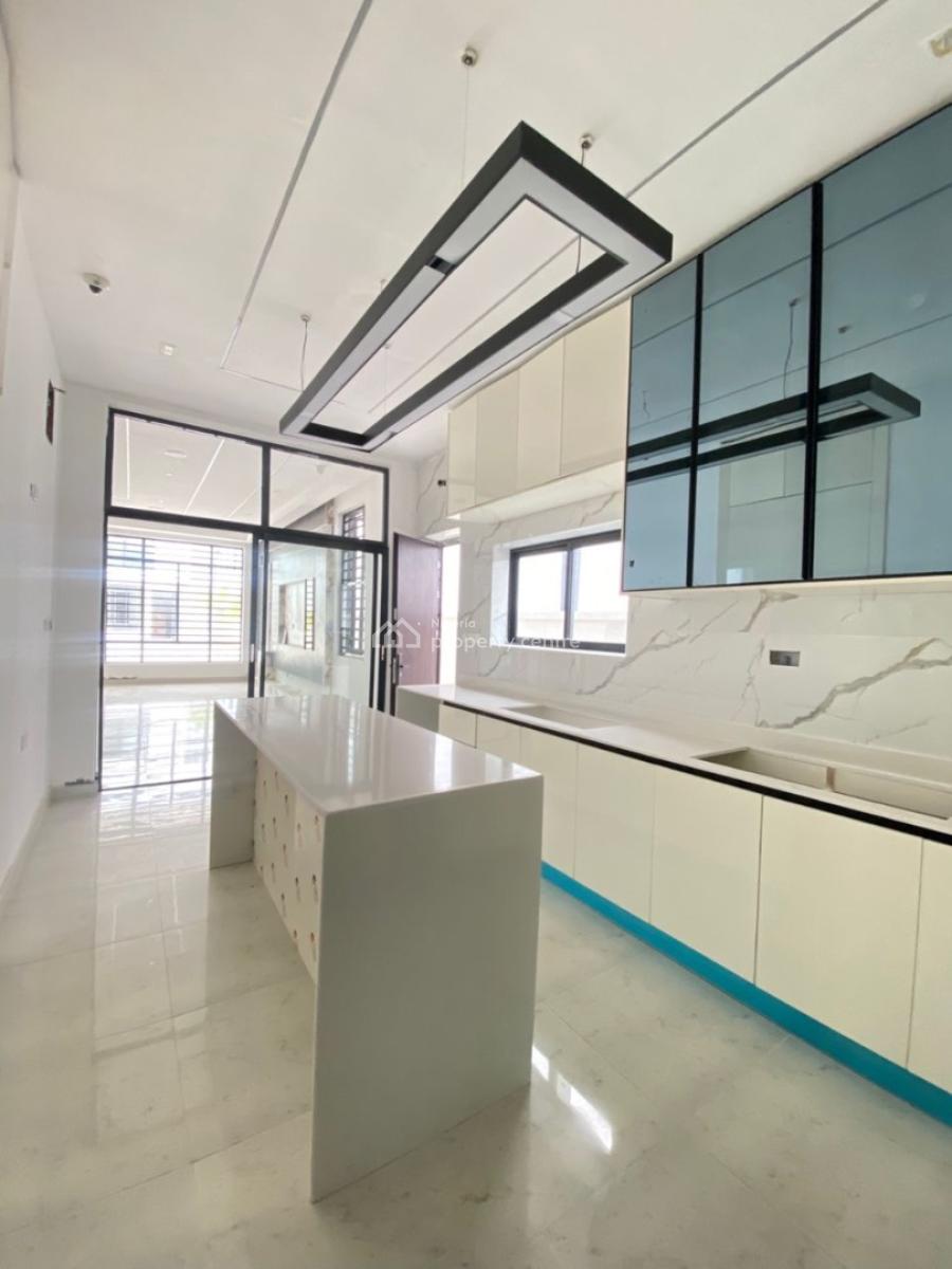 Brand New 4 Bedroom Semi Detached Duplex, Located Inside Call to Access Estate,24 Hours Security, Sangotedo, Ajah, Lagos, Semi-detached Duplex for Rent