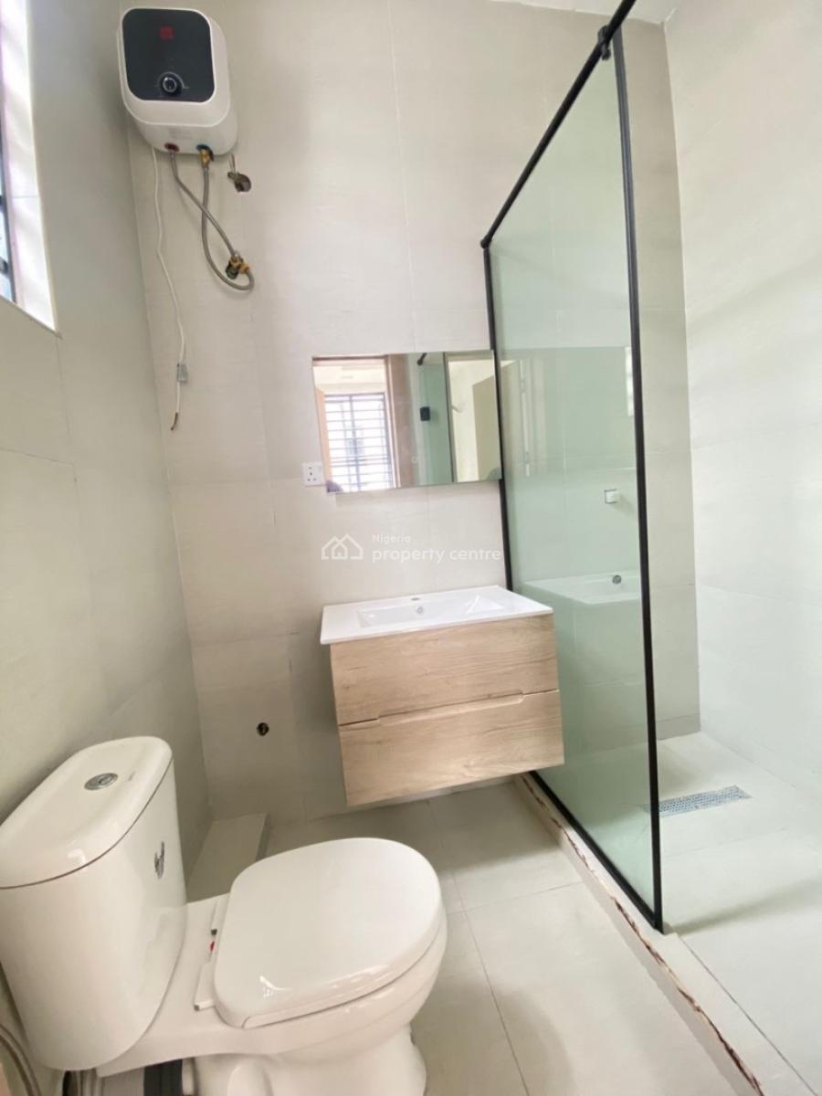 Brand New 4 Bedroom Semi Detached Duplex, Located Inside Call to Access Estate,24 Hours Security, Sangotedo, Ajah, Lagos, Semi-detached Duplex for Rent