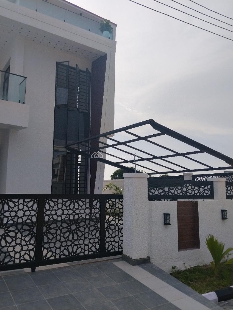 Luxury 5bedroom Fully Detached Duplex with Bq & Swimming Pool, Sangotedo, Sangotedo, Ajah, Lagos, Detached Duplex for Sale