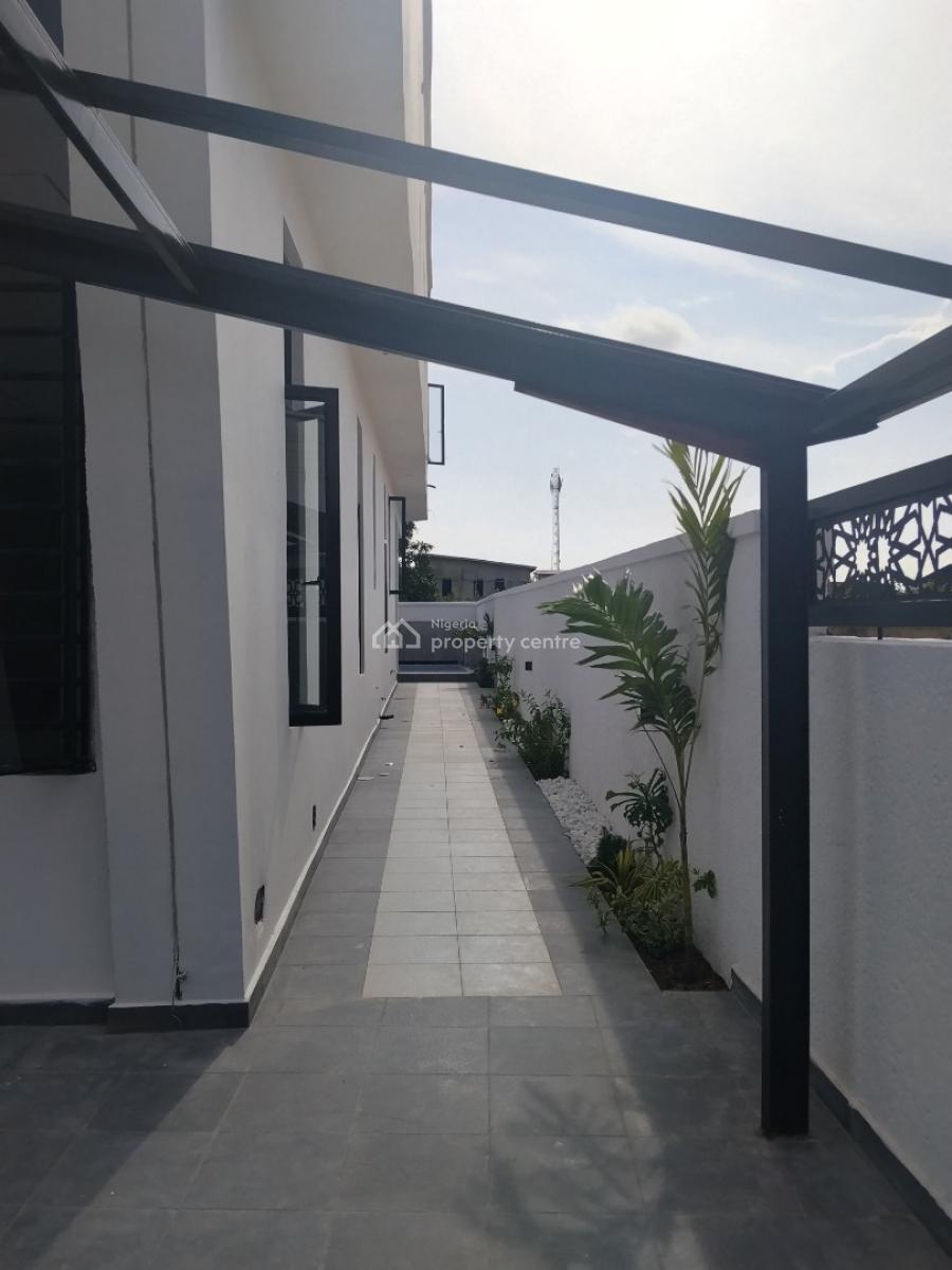 Luxury 5bedroom Fully Detached Duplex with Bq & Swimming Pool, Sangotedo, Sangotedo, Ajah, Lagos, Detached Duplex for Sale