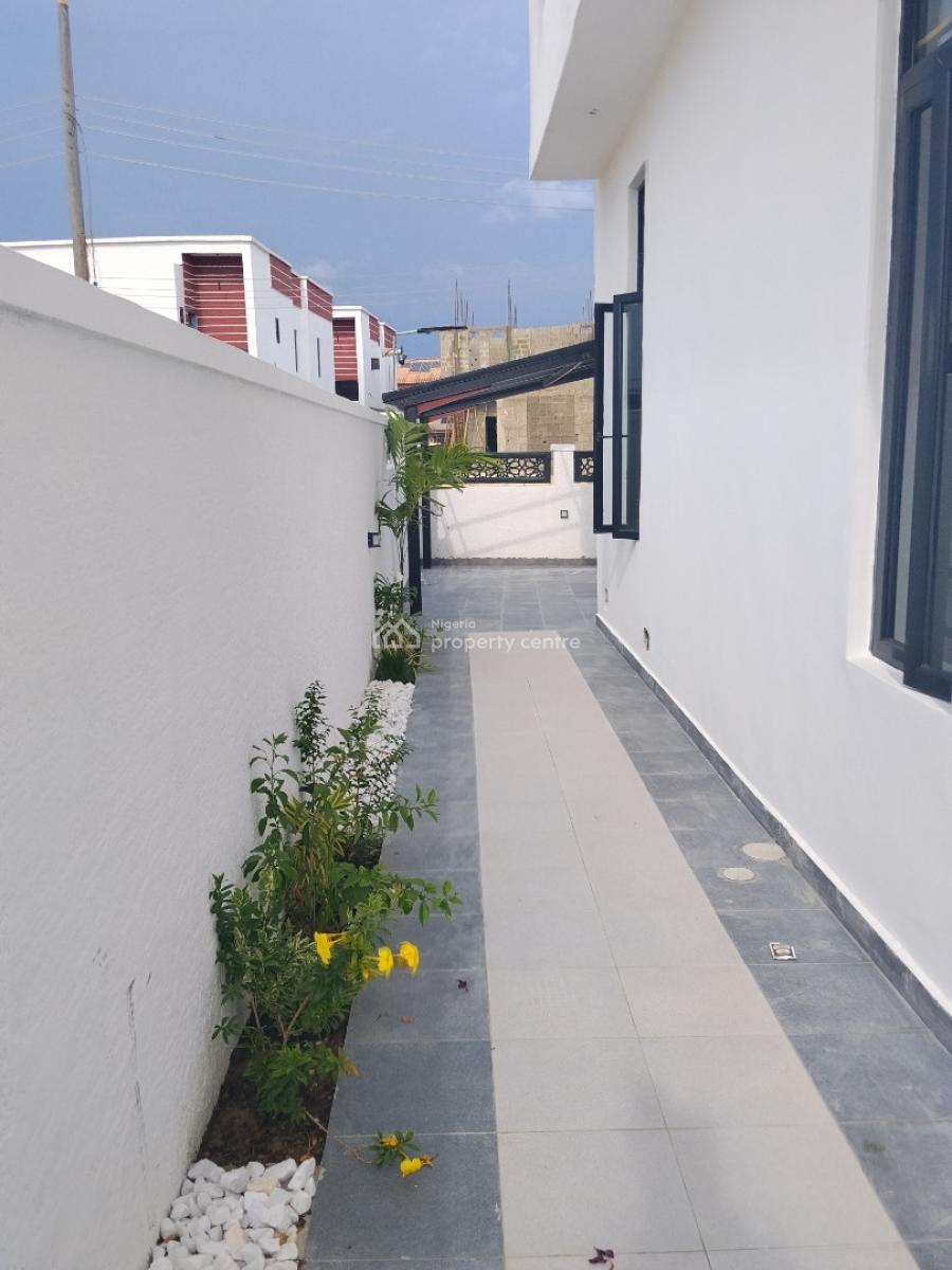 Luxury 5bedroom Fully Detached Duplex with Bq & Swimming Pool, Sangotedo, Sangotedo, Ajah, Lagos, Detached Duplex for Sale