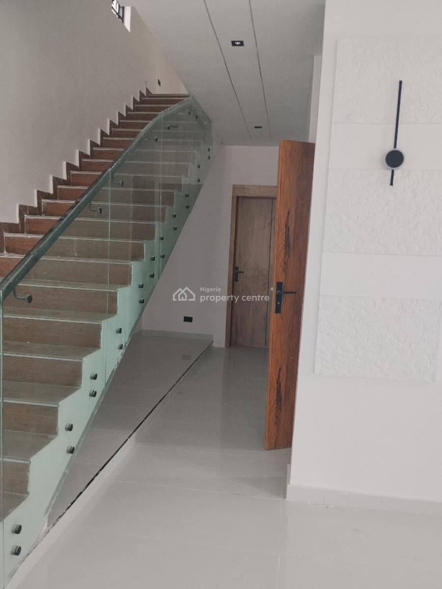 Luxury 5bedroom Fully Detached Duplex with Bq & Swimming Pool, Sangotedo, Sangotedo, Ajah, Lagos, Detached Duplex for Sale