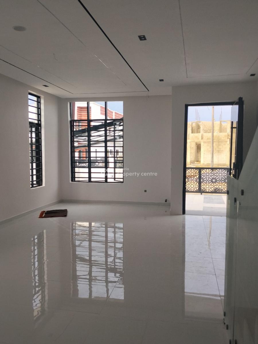 Luxury 5bedroom Fully Detached Duplex with Bq & Swimming Pool, Sangotedo, Sangotedo, Ajah, Lagos, Detached Duplex for Sale