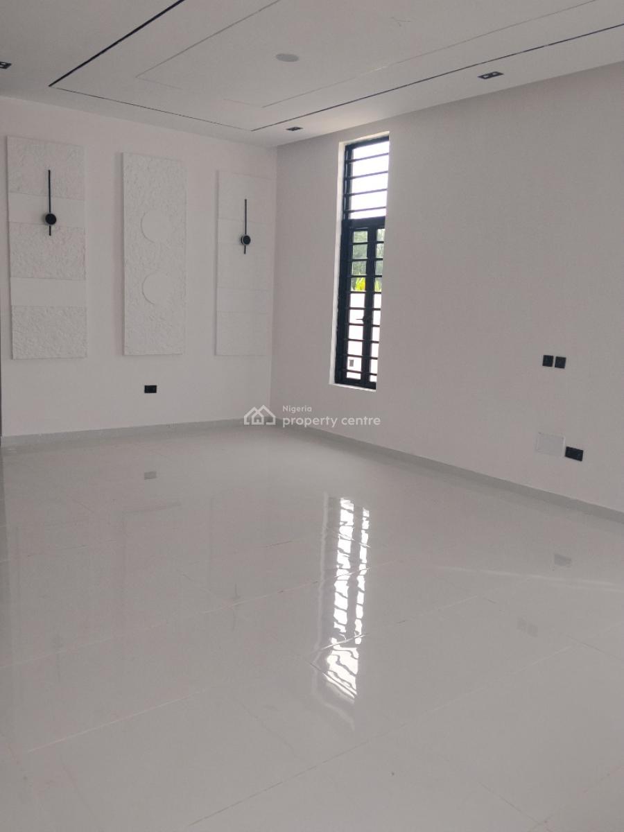 Luxury 5bedroom Fully Detached Duplex with Bq & Swimming Pool, Sangotedo, Sangotedo, Ajah, Lagos, Detached Duplex for Sale