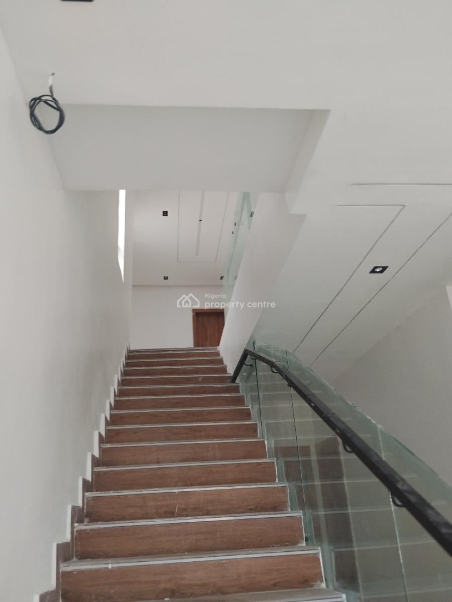 Luxury 5bedroom Fully Detached Duplex with Bq & Swimming Pool, Sangotedo, Sangotedo, Ajah, Lagos, Detached Duplex for Sale