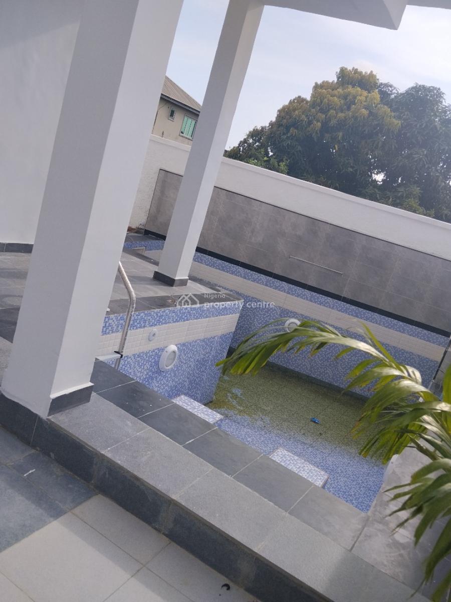 Luxury 5bedroom Fully Detached Duplex with Bq & Swimming Pool, Sangotedo, Sangotedo, Ajah, Lagos, Detached Duplex for Sale