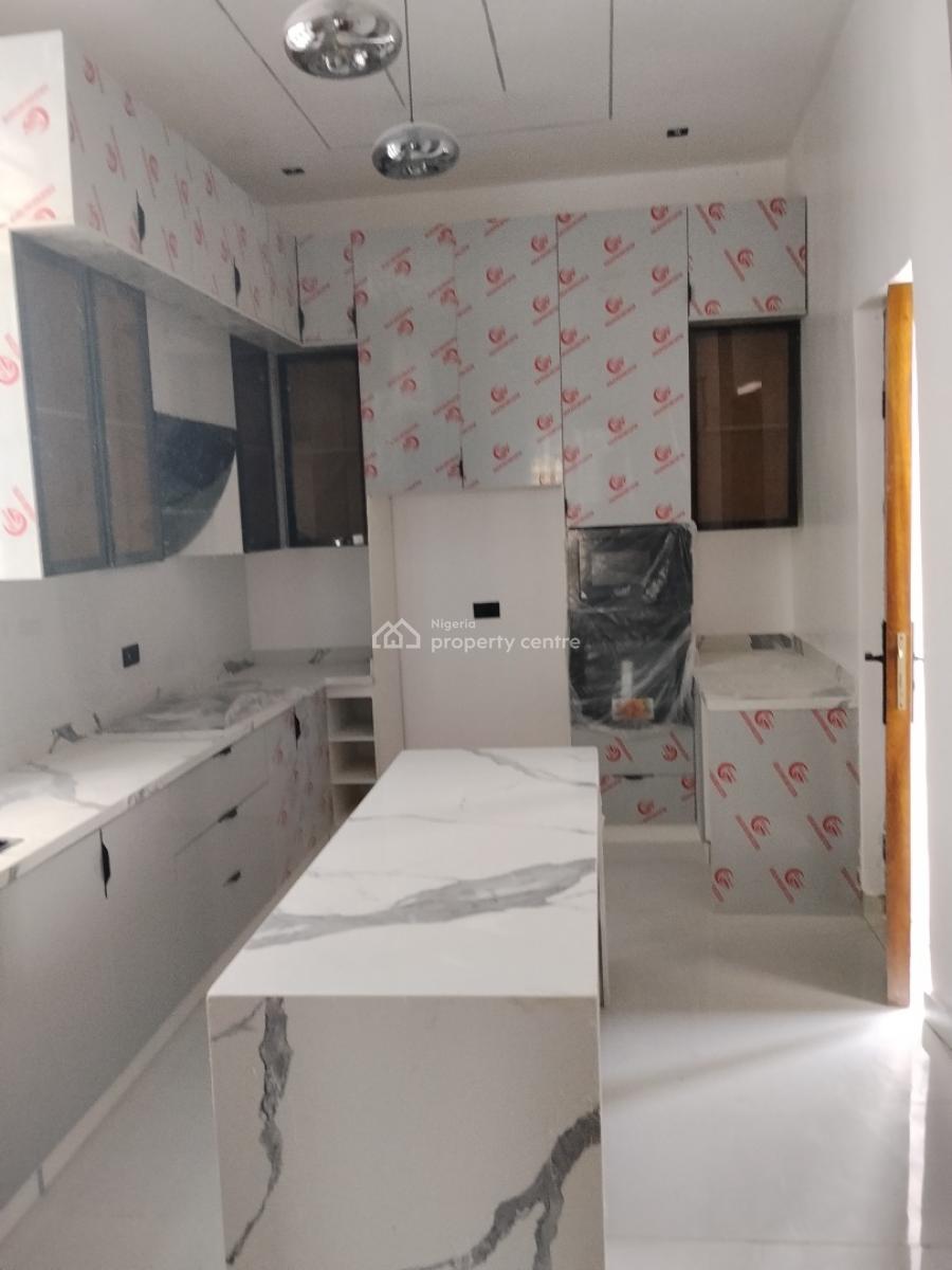 Luxury 5bedroom Fully Detached Duplex with Bq & Swimming Pool, Sangotedo, Sangotedo, Ajah, Lagos, Detached Duplex for Sale
