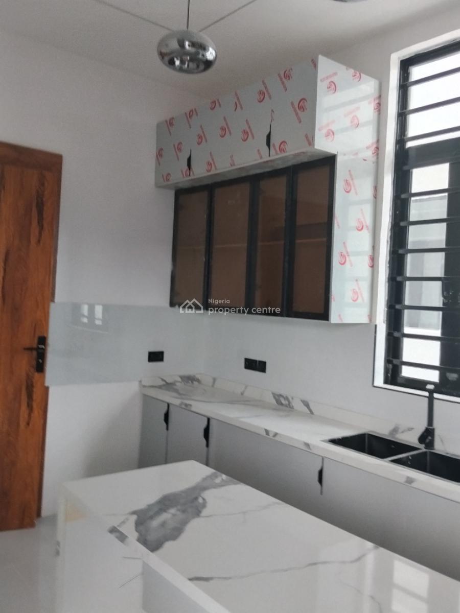 Luxury 5bedroom Fully Detached Duplex with Bq & Swimming Pool, Sangotedo, Sangotedo, Ajah, Lagos, Detached Duplex for Sale
