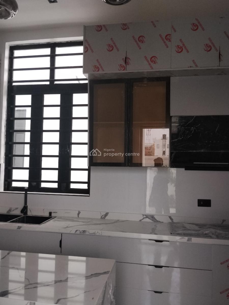 Luxury 5bedroom Fully Detached Duplex with Bq & Swimming Pool, Sangotedo, Sangotedo, Ajah, Lagos, Detached Duplex for Sale