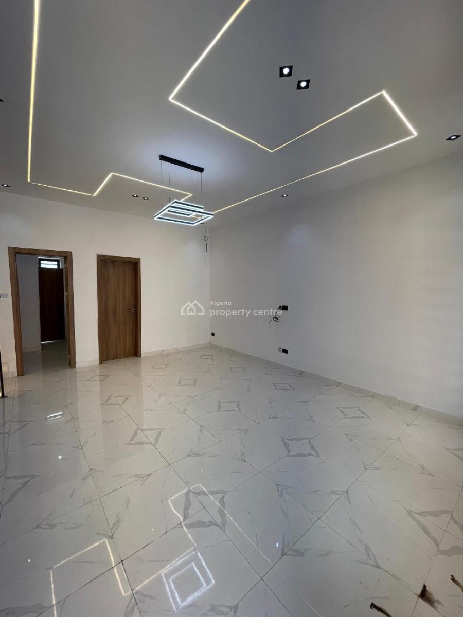 Standard Brand New 3 Bedroom Terrace Duplex Wth Bqin Abraham Adesanya, Located Inside an Estate,clean Road,straight Road to Coastal, Sangotedo, Ajah, Lagos, Terraced Duplex for Rent