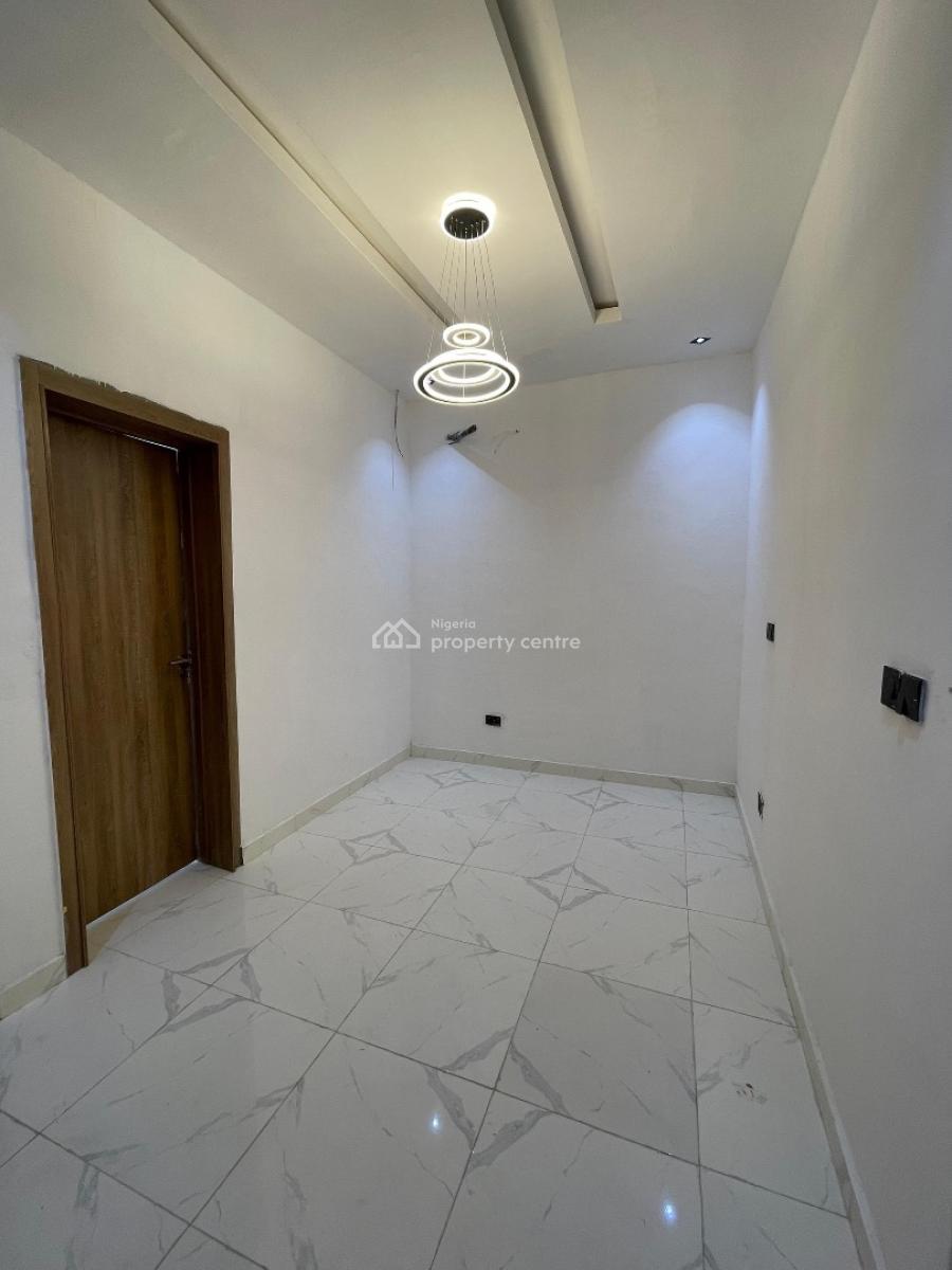 Standard Brand New 3 Bedroom Terrace Duplex Wth Bqin Abraham Adesanya, Located Inside an Estate,clean Road,straight Road to Coastal, Sangotedo, Ajah, Lagos, Terraced Duplex for Rent