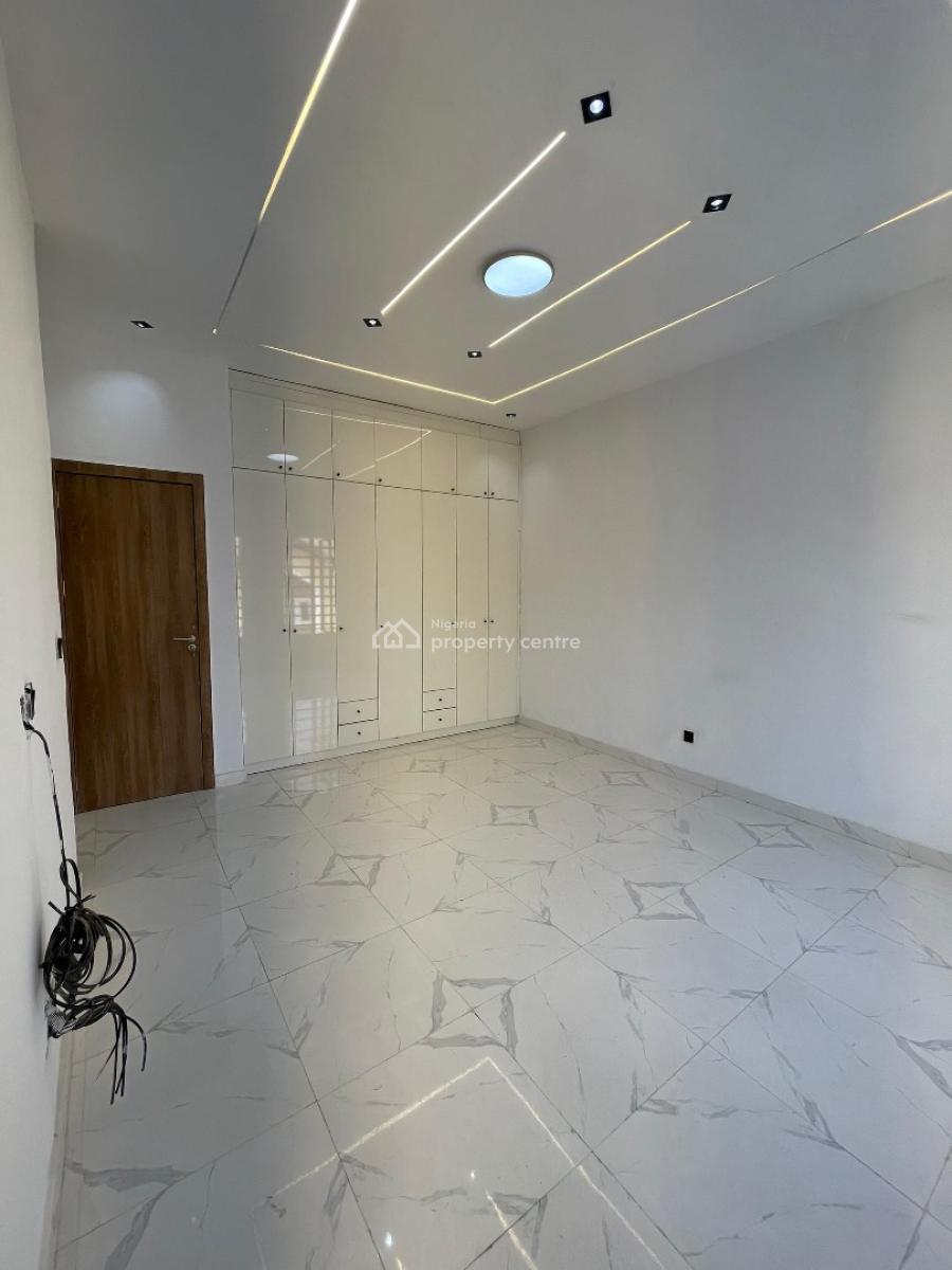 Standard Brand New 3 Bedroom Terrace Duplex Wth Bqin Abraham Adesanya, Located Inside an Estate,clean Road,straight Road to Coastal, Sangotedo, Ajah, Lagos, Terraced Duplex for Rent