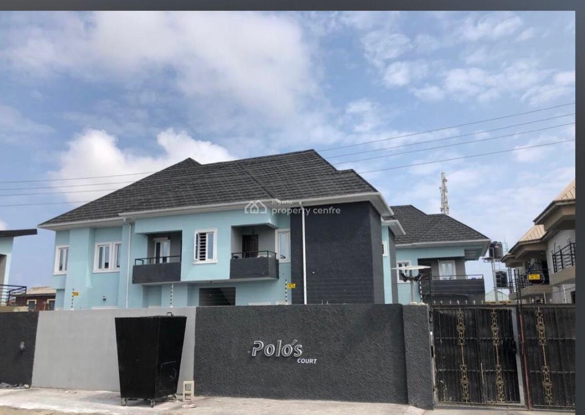 Luxury 2 Bedroom Apartment, Mobil Road, Ajah, Lagos, Block of Flats for Sale