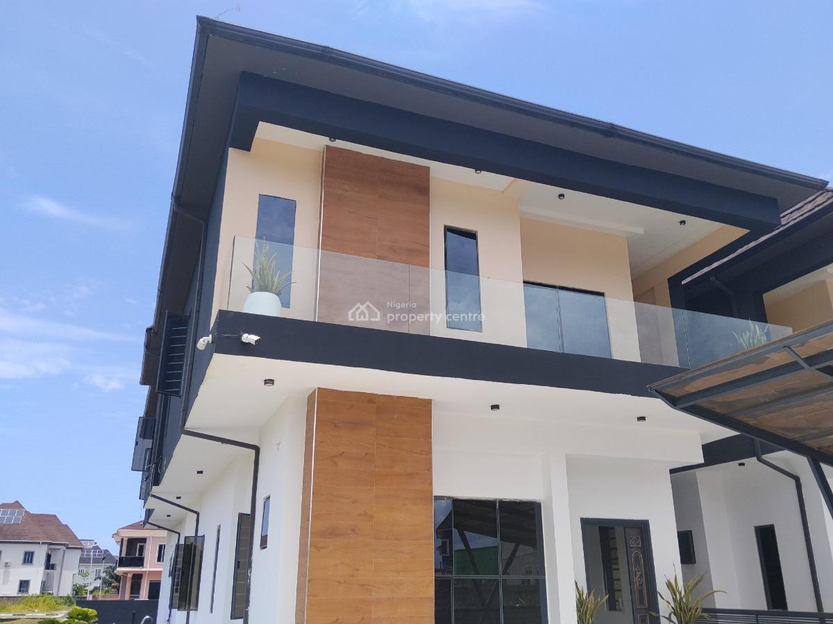 Luxury Built 4bedroom Detached Duplex with Bq & Swimming Pool, Shoprite, Sangotedo, Ajah, Lagos, Detached Duplex for Sale