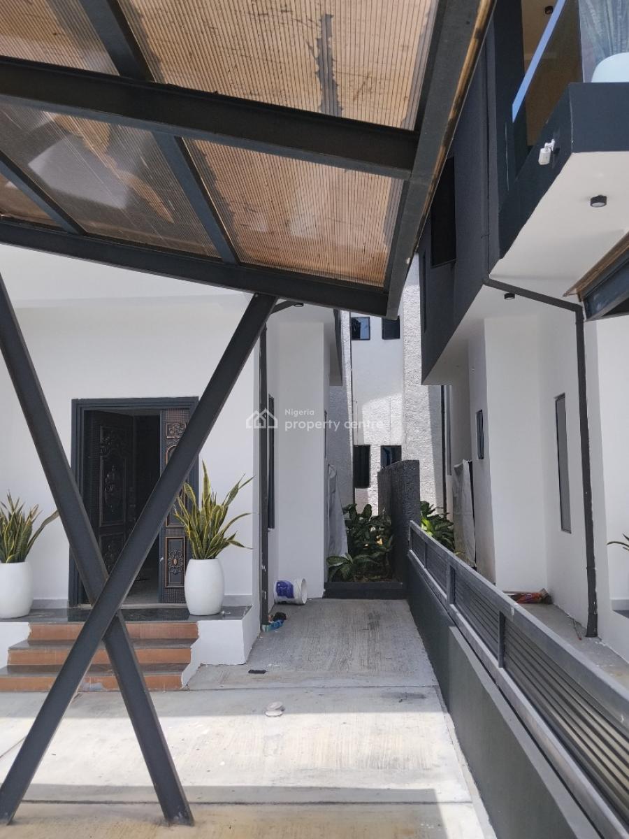 Luxury Built 4bedroom Detached Duplex with Bq & Swimming Pool, Shoprite, Sangotedo, Ajah, Lagos, Detached Duplex for Sale