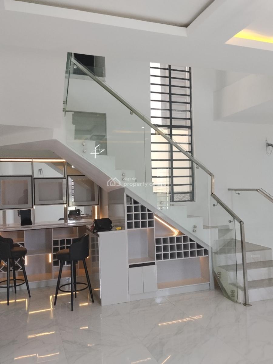 Luxury Built 4bedroom Detached Duplex with Bq & Swimming Pool, Shoprite, Sangotedo, Ajah, Lagos, Detached Duplex for Sale