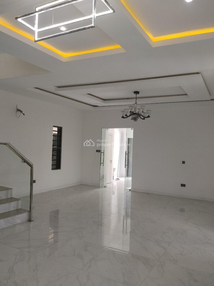 Luxury Built 4bedroom Detached Duplex with Bq & Swimming Pool, Shoprite, Sangotedo, Ajah, Lagos, Detached Duplex for Sale