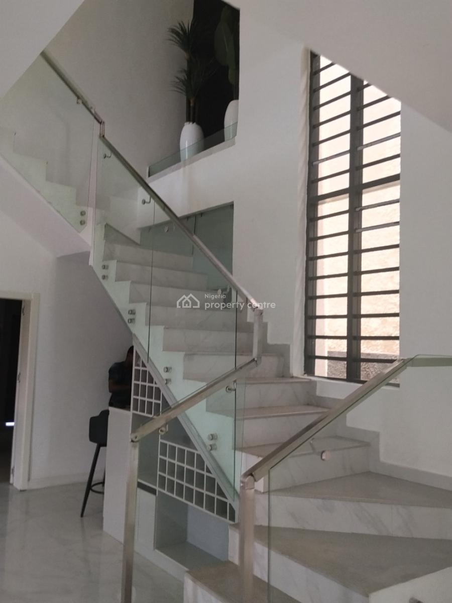 Luxury Built 4bedroom Detached Duplex with Bq & Swimming Pool, Shoprite, Sangotedo, Ajah, Lagos, Detached Duplex for Sale