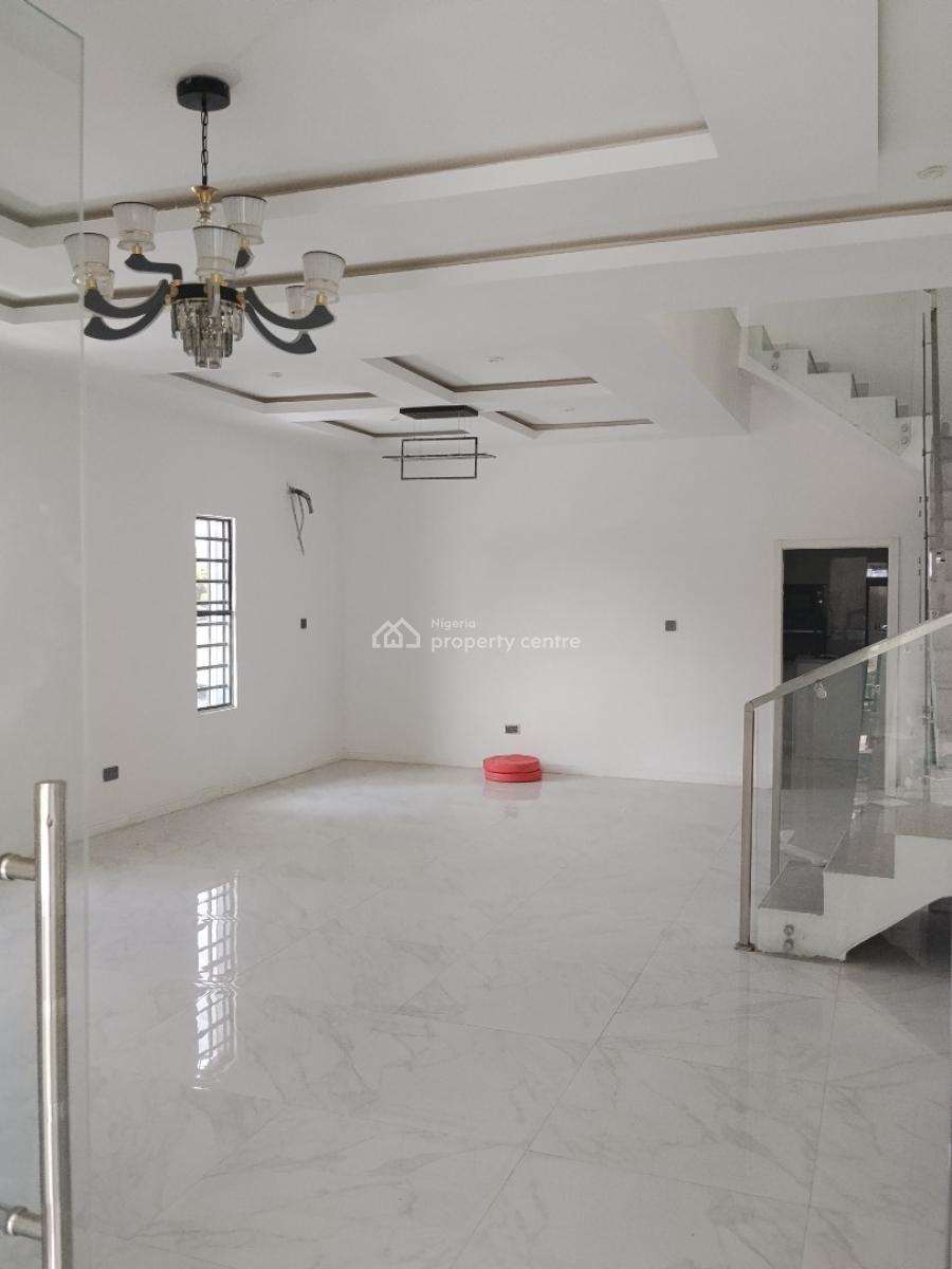 Luxury Built 4bedroom Detached Duplex with Bq & Swimming Pool, Shoprite, Sangotedo, Ajah, Lagos, Detached Duplex for Sale