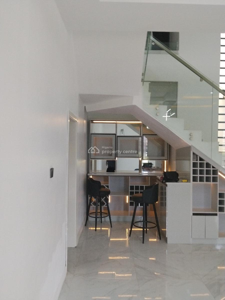 Luxury Built 4bedroom Detached Duplex with Bq & Swimming Pool, Shoprite, Sangotedo, Ajah, Lagos, Detached Duplex for Sale